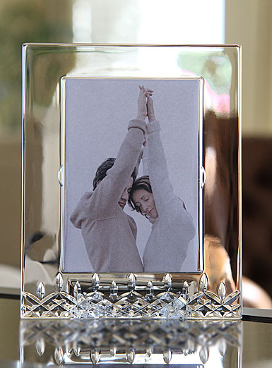 Waterford Lismore Essence 5x7" Crystal Picture Frame