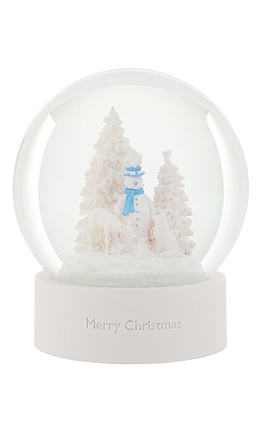 Wedgwood China Christmas Snow Globe