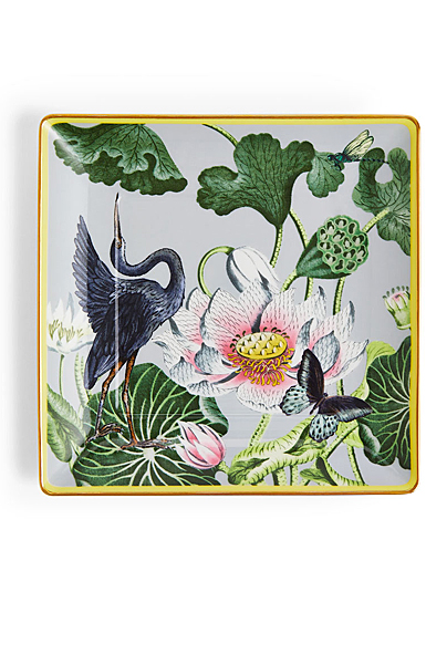 Wedgwood Waterlily Square Tray