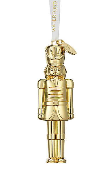 Waterford 2023 Nutcracker Golden Ornament
