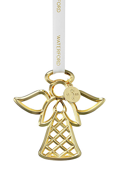 Waterford 2023 Angel Golden Ornament