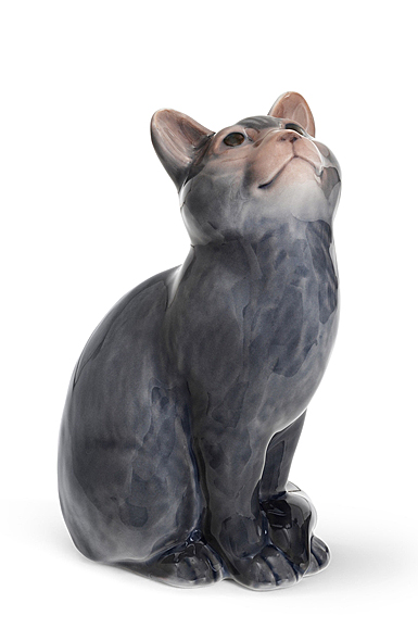 Royal Copenhagen 2022 Annual Figurine, Cat