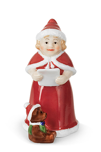 Royal Copenhagen Annual Santa's Wife Figurine