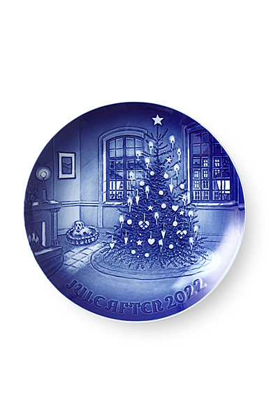 Bing And Grondahl 2022 Christmas Plate, Christmas Night, Single