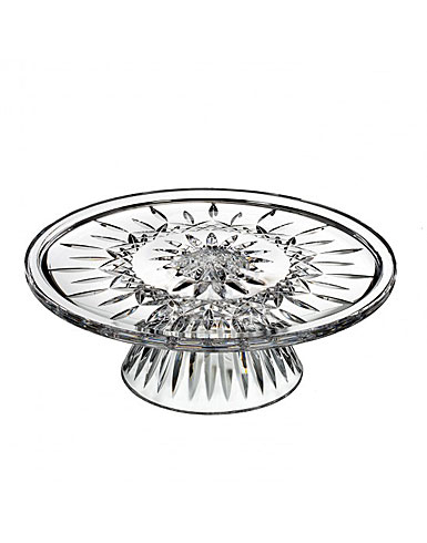 Waterford Crystal Lismore 11" Footed Cake Plate