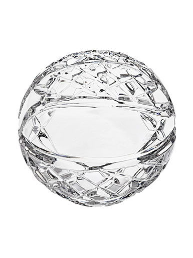 Waterford Crystal, Blank Panel Basketball Paperweight
