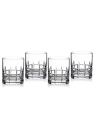 Marquis by Waterford Harper Old Fashioned Tumbler Set of 4