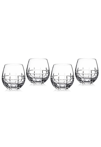 Marquis by Waterford Harper Stemless Wine Glasses, Set of 4