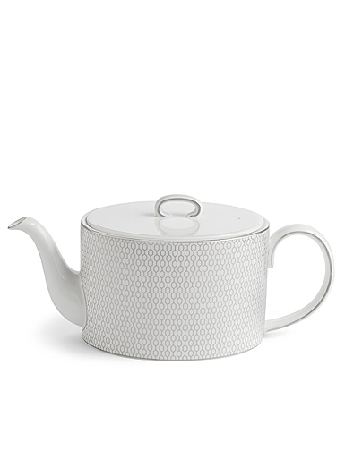 Wedgwood Gio Platinum Teapot