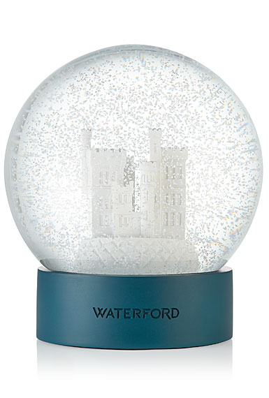 Waterford Lismore Castle Snow Globe