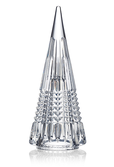 Waterford Crystal 2022 Lismore Diamond 9" Christmas Tree Sculpture