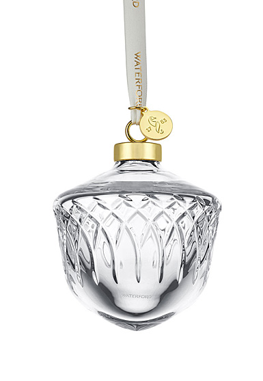 Waterford Crystal 2023 Lismore Arcus Bauble Ornament