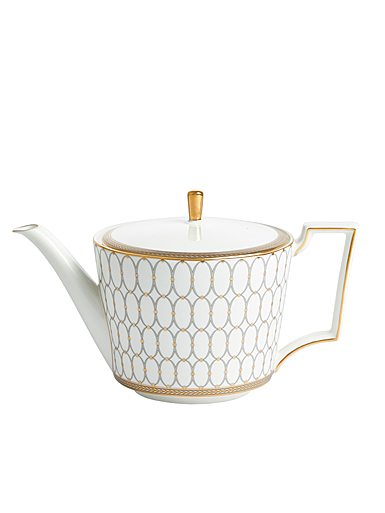 Wedgwood Renaissance Grey Teapot 1 Liter