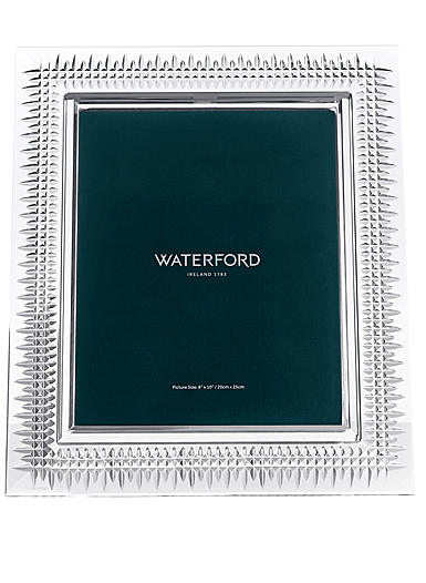 Waterford Lismore Diamond 8x10" Picture Frame