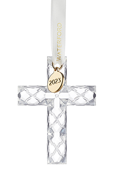 Waterford 2023 Annual Cross Dated Ornament