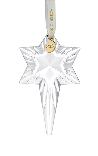 Waterford 2023 Annual Snowstar Dated Ornament