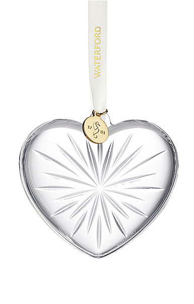 Waterford Heart Ornament