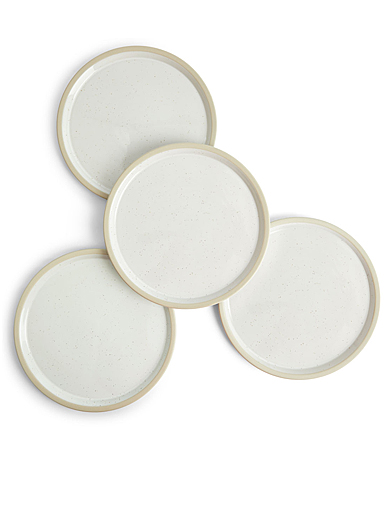 Royal Doulton Urban Dining Plate, Lid White Set of 4