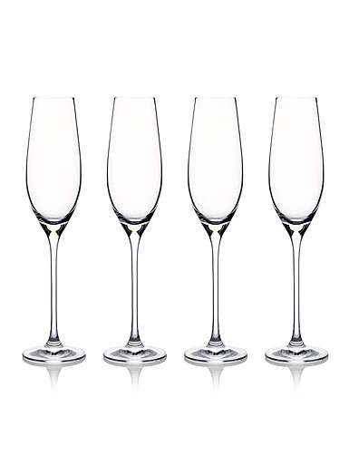 Marquis by Waterford Moments Champagne Flutes, Set of Four 