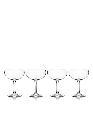 Marquis by Waterford Moments Champagne Coupe Glasses, Set of Four 