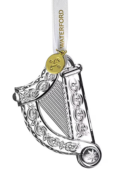 Waterford Crystal 2023 Harp Ornament