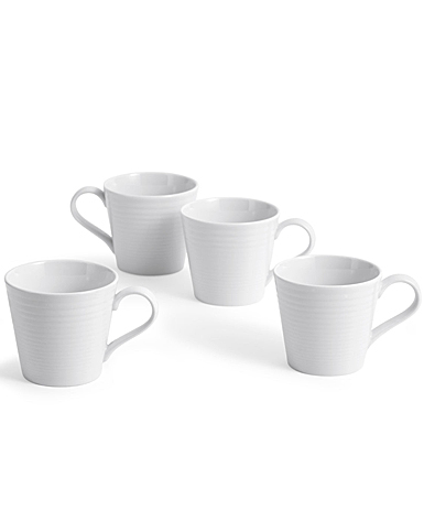 Royal Doulton Gordon Ramsay Maze Mug White, Set of 4