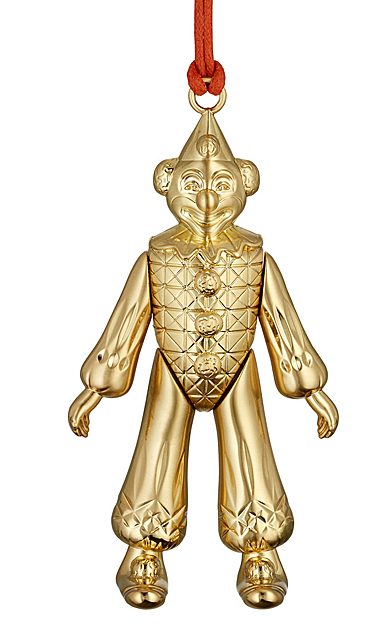 Waterford 2024 Christmas Clown Golden Ornament