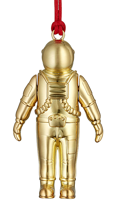 Waterford 2024 Christmas Spaceman Golden Ornament