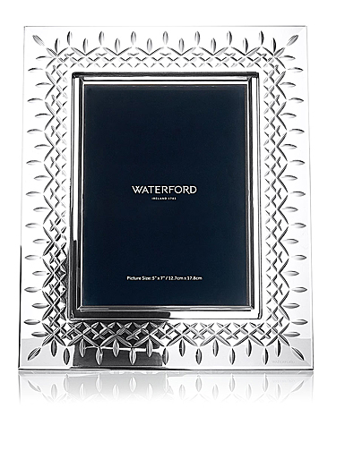 Waterford Crystal Lismore 5x7" Picture Frame