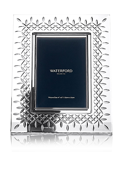 Waterford Lismore 4x6" Picture Frame