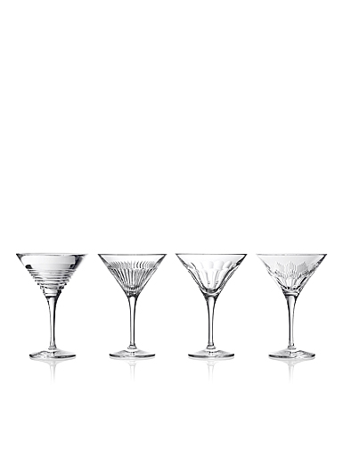 Waterford Mixology Martini Mixed Set of 4
