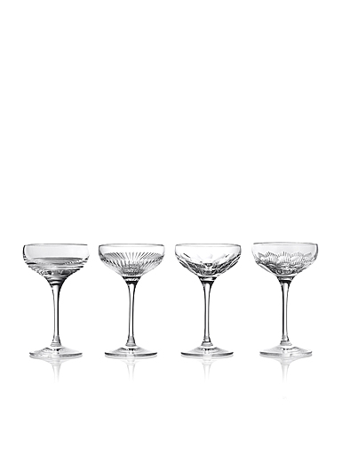 Waterford Mixology Coupe Mixed Set of 4