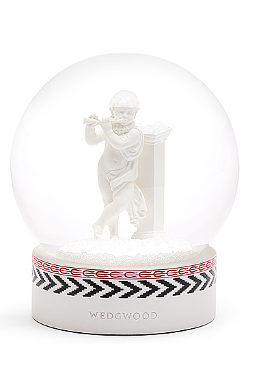 Wedgwood 2024 Christmas Cherub Snow Globe