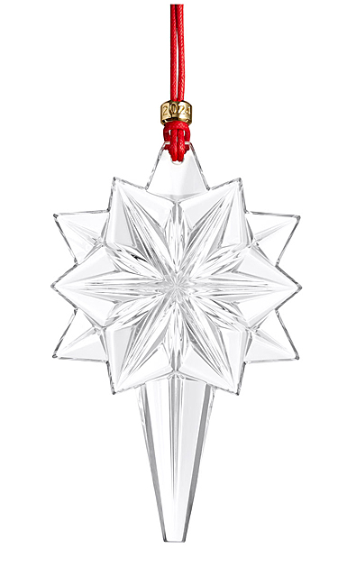 Waterford 2024 Annual Snow Star Dated Ornament