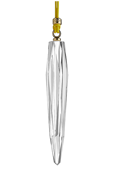 Waterford 2024 Annual Icicle Dated Ornament