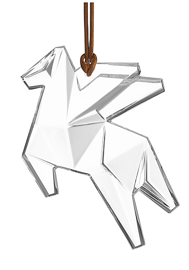 Waterford 2024 Origami Pegasus Ornament