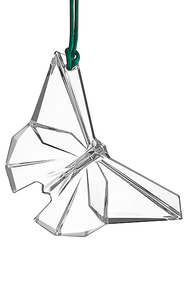 Waterford 2024 Origami Butterfly Ornament