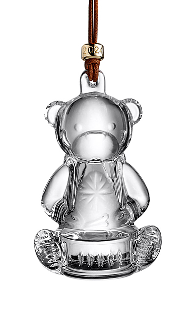 Waterford 2024 Baby's First Christmas Bear Dated Ornament