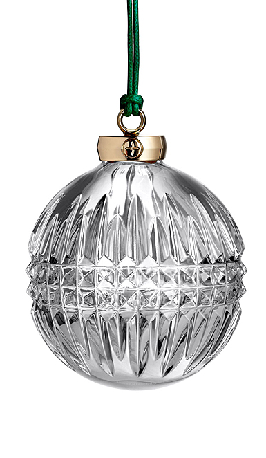 Waterford 2024 Lismore Diamond Bauble Ornament