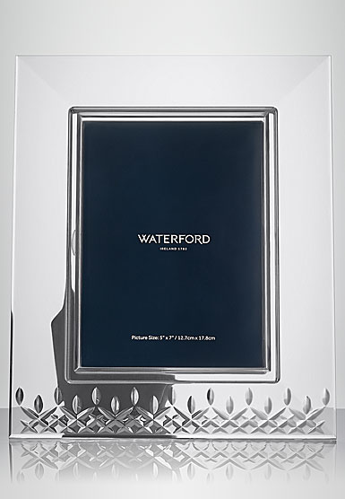 Waterford Lismore Essence 5x7" Picture Frame Vertical