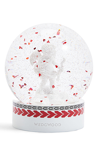 Wedgwood Annual Love Snow Globe