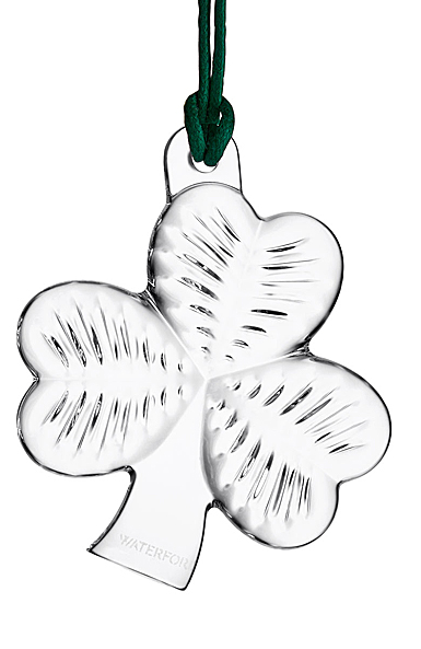 Waterford 2024 Mini Shamrock Ornament