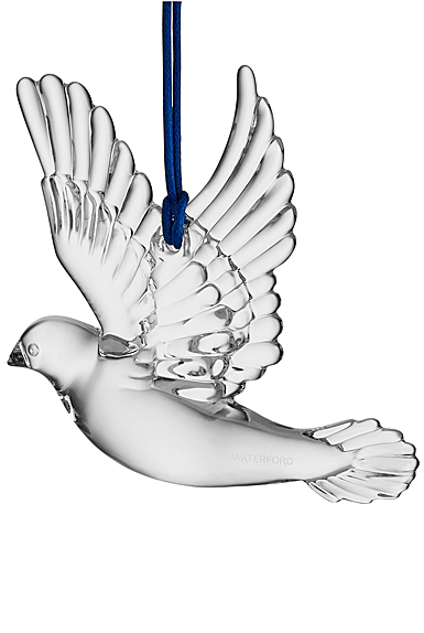 Waterford 2024 Dove of Peace Ornament