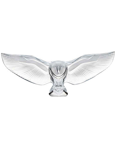 Lalique Empreinte Animale Barn Owl, Clear
