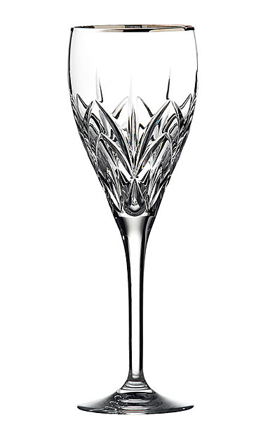 Marquis by Waterford Crystal, Caprice Platinum Crystal Goblet, Single