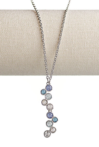 Swarovski Fidelity Necklace, Blue