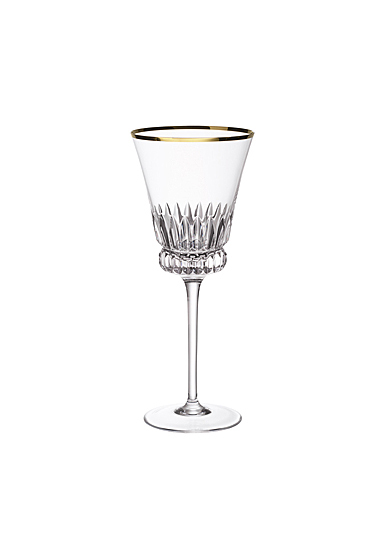 Villeroy and Boch Grand Royal Gold Claret Wine Glass, Single