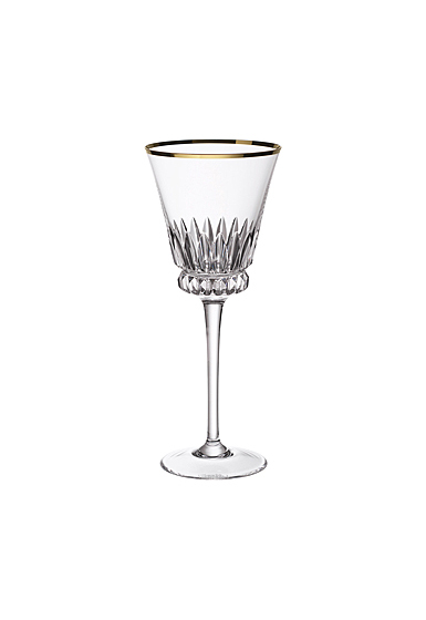 Villeroy and Boch Grand Royal Gold White Wine, Single