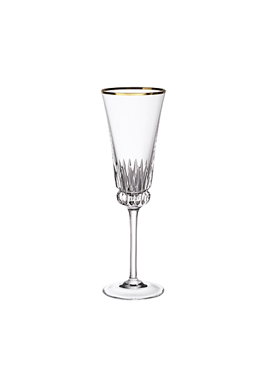 Villeroy and Boch Grand Royal Gold Flute Champagne, Single