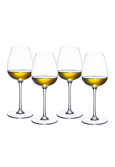 Villeroy and Boch Purismo Wine White Wine Fresh and Light Set of 4